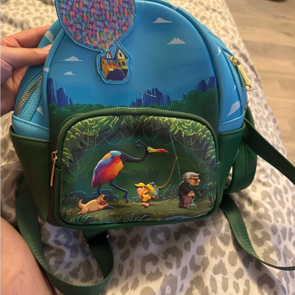 Loungefly Disney Up Backpack - image 1